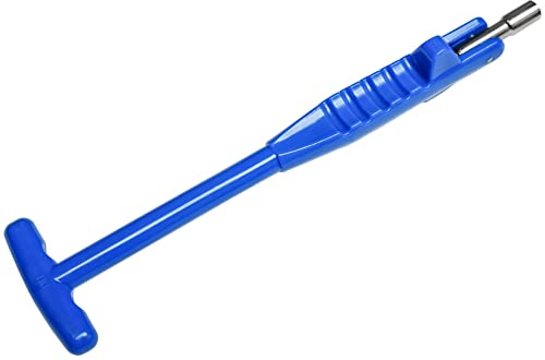 Recambo Autoventil Schlüssel Ventilhebel Reifenwerkzeug - passend für alle Radventil Auto Reifen - Zubehör für Reifenmontage Werkzeug - Ventilschlüssel
