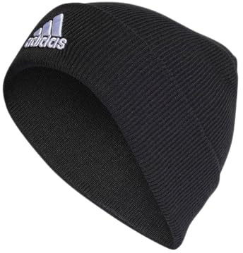 adidas Unisex Logo Mütze Black/White Damen (S/M)