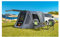 BERGER Busvorzelt Touring Easy Air Rear für VW T5/T6 - aufblasbar freistehend Outdoor Zelt Luftzelt - Autozelt Vorzelt Camping Zelt für Bus Van Auto - Schnellaufbau Zelt Auto inkl. Luftpumpe