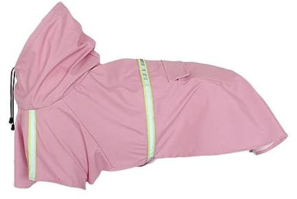LLaviD Hundepullover Großer Hund Regenmantel Corgi Cloak Style Welpe wasserdichte Hund Kleidung Haustier Winddicht Regnerdes Regenmantel Für Hund Für Hund-d-s