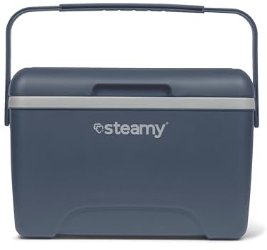 Steamy Cool 8, Nevera Pasiva con Elemento refrigerante, 8 litros, Azul
