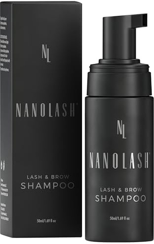 Nanolash lash & brow shampoo 50ml