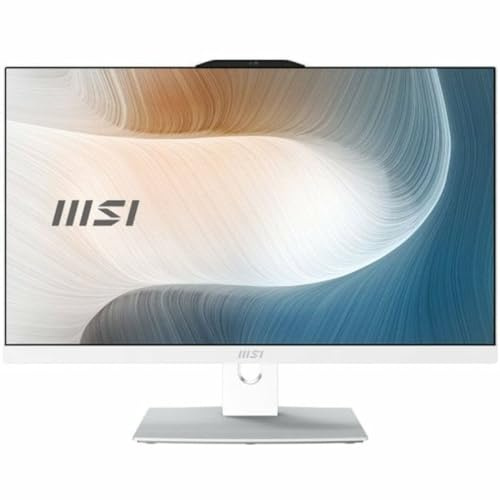 MSI Tout-en-Un 23,8 Intel Core i5-1235U 16 Go de RAM 512 Go SSD