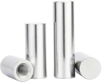 10 Stück φ6mm×16mm×M4 Zylinderstift des Innengewindes 304 aus Edelstahl mit einem Kopf