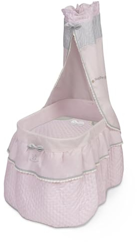Puppenwiege Sophie mit Baldachin von DeCuevas 51075