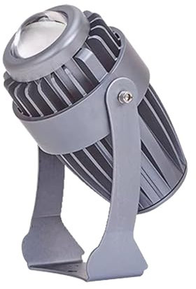 Faretti a LED 220V - Luce a Fascio LED a Lunga Distanza, Lampada da Parete per Esterni Wall Washer da 10 W, faretto a LED Impermeabile IP67, faretto a Fascio Stretto, per Giardino, Cortile,