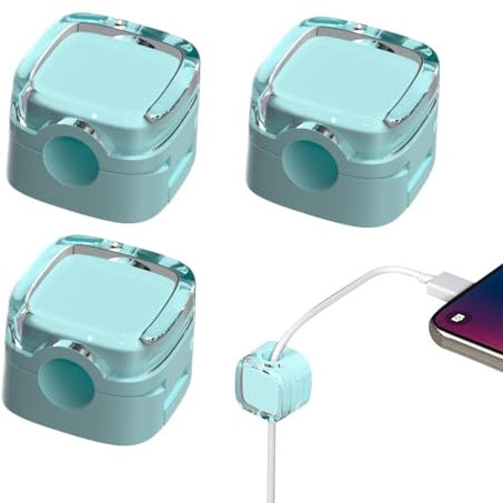 Dreuhuing Magnetischer Kabelclip, Magnetkabel Organizer | Drahtspeicherhalter - Telefonladungskabel Kabelstader Desk Ladekleiderladeklammelmanagement für Wall -Nachttisch