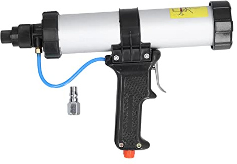 Pneumatic Caulking Gun Professional Glue Guns with Air Pressure Regulator for Industry Use