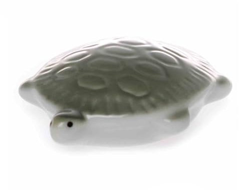 Seaside No.64 - Divertidas figuras de natación de porcelana – Decoración de estanque inusual para el puerto de origen – resistente al agua – bonitos accesorios para jardín/balcón/terraza – Idea de