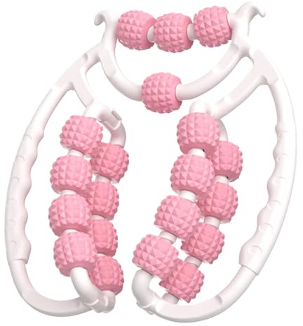 Cellulite Massagegerät, Lymphdrainage Gerät, 20-Räder Cellulite Massage Roller für Beine und Körper – 360° Muskelentspannung, Lymphdrainage & Cellulite-Massagegerät für Zuhause, Büro & Reisen