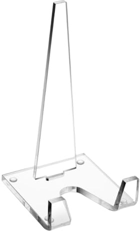 LOVIVER Soporte para Platos de Presentación Soporte para Menú Soporte para Platos para Libros