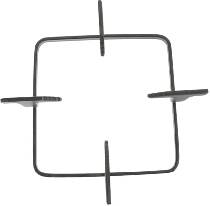 LIGIGWASH Soporte para Estufa de Gas Cuadrado Resistente Antideslizante Rejilla para Quemador Cocina Accesorio Fácil de Limpiar y Alta Temperatura Compatible con Fogones Estándar