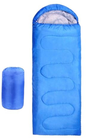 Leichter Schlafsack – Schlafsäcke für Erwachsene für Camping, wasserdichtes Wanderzubehör für Reisen, Jagd, Outdoor, kaltes Wetter, Damen, Herren, Kinder, Klettern, Überleben