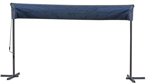 Housse de protection pour auvent 3 m 315 x 47 cm - En PVC - 350 g/m² - Imperméable - Résistant à l'eau salée - Durable
