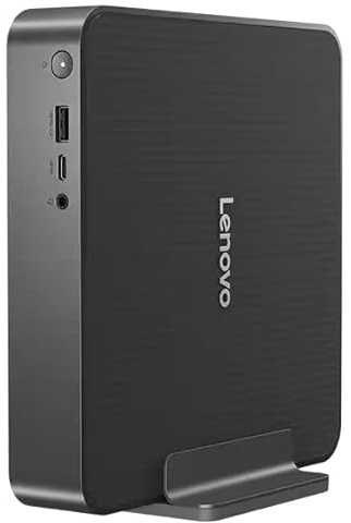 Lenovo, IdeaCentre, Mini Desktop, 2026, Intel Core 7 240H 10-Core, 32 GB DDR5, 2 TB SSD, Intel Graphics, Windows 11 Home, Wi-Fi 7, BT 5.3, Thunderbolt 4, RJ-45, HDMI 2.1, 6xUSB, DP, Luna Grey