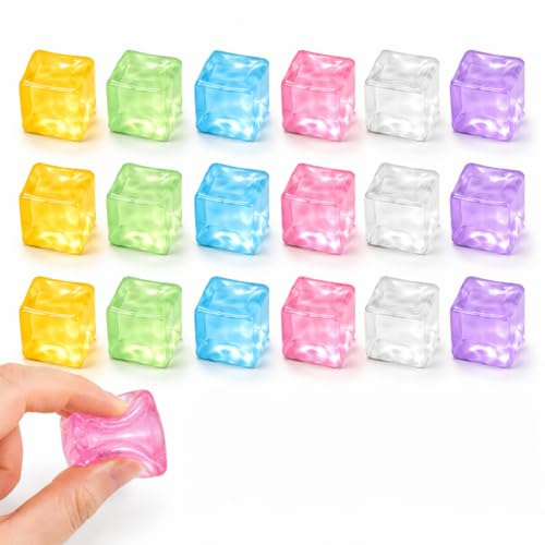 18PCS Mini Squeeze, Fidget Squeeze, Stress s Mini s Sensory for Party Favors, Family or Friend Gift