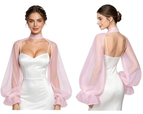 Adulti Manicotti Da Sposa Maniche A Sbuffo Staccabili Mani Di Nozze Per Le Braccia Uscire Quotidiano Nozze Mani Braccio Trasparenti Rosa M