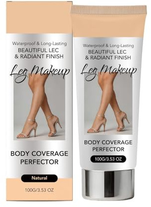 Maquillage pour le corps et les jambes, imperméable, anti-cernes unisexe, couvre les tatouages, les cicatrices, les taches pigmentaires et les taches maternelles, assure un teint de peau uniforme
