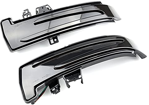 Spiegelblinker Dynamische Dynamisches Blinker Rückspiegelspiegelanzeige Licht Passend Für Mercedes Benz W204 W176 W212 CLA A B C E S GLA GLK CLS-Klasse