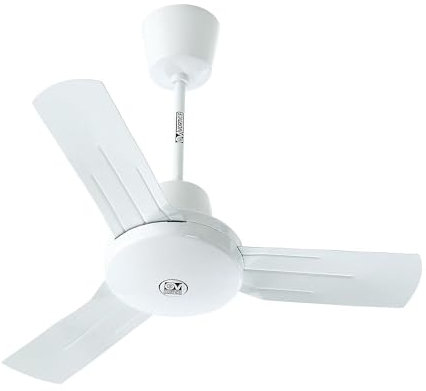 Vortice Nordik International 90 Plus - Ventilatore da soffitto (Ø x A), 92 x 330 mm, colore: Grigio chiaro