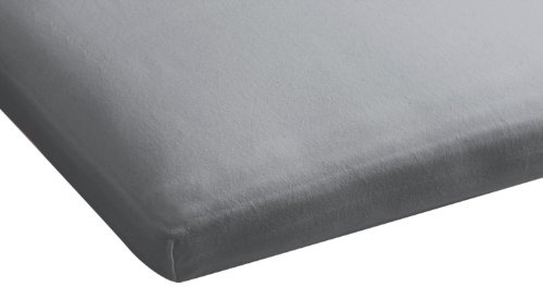 Beddinghouse Jersey Split-Topper-Spannbettlaken / 180*200/210 cm / Light Grau