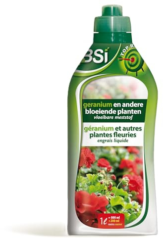 Bsi Dünger für Geranie/Pflanze Blühende 1 L
