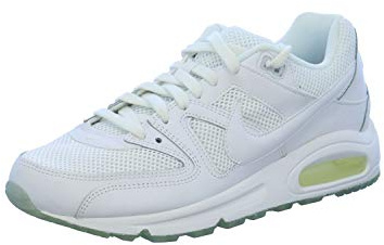 Nike Herr Air Max Command Shoe löparskor, Vit vit 112, 44 EU