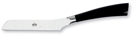 Coltellerie Berti I Cinque Amici Cuchillo para Queso Duro 5035 plexiglás Negro