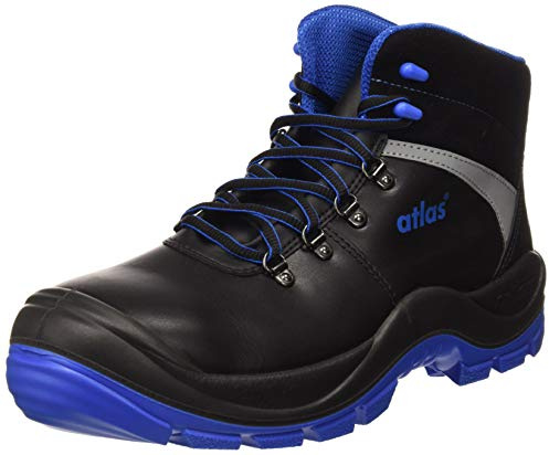 atlas 217000 64300S346 DIY Schuhe, 46, Schwarz Blau, 46 EU
