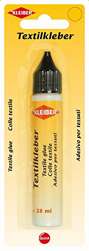 Kleiber Textilkleber transparent