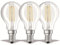 Osram - Lot de 3 Ampoules LED Filament Sphérique - Culot E14 - 4 W Equivalent 40 W - Blanc Chaud 2700K