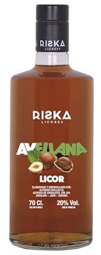 RISKA - Licor de Avellana 0,7 L