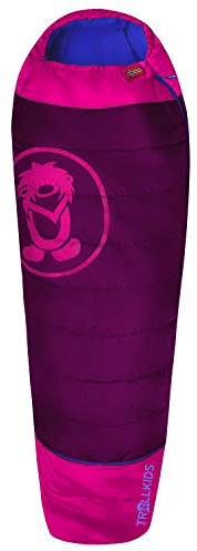 Trollkids Kids Fjell Dreamer, extendable Berry, One Size