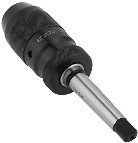 JT3 Bohrfutter, Konischer Schnellspannbohrfutter, Zentrierbohrer Drehmaschine, Spannzangen Spannmutter Bohrfutter 1-16mm 45# Stahl selbst festziehen mit MT2-JT3 Pleuelstange