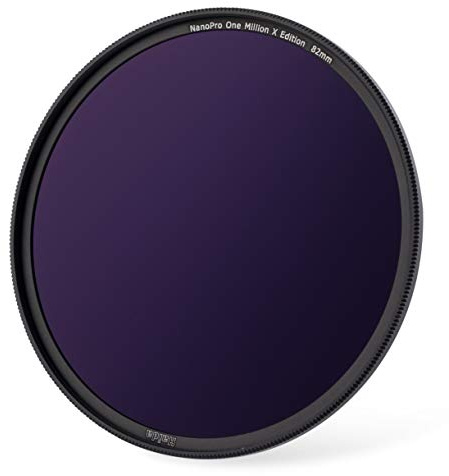 Haida 82mm One Million X Edition Filter ND1000000 20 Stop ND Optical Glass 1000000x HD4607-82