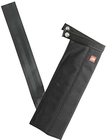 Diamondback Padded Hammer Holster for Left Handed Tool Belt - 14x6x2.25 (Black)