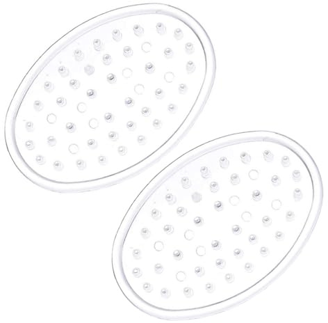 Better Houseware Soap Dish, Set of 2 Soap Holder, Non-Slip Plastic Bar Soap Holder Shower for Bathroom Organization Soap Saver Soap Dishes for Bar Soap
