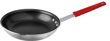 Tramontina Non-Stick Frying Pan with Red Removable Silicone Handle for Electric, Gas and Ceramic Glass Hobs, ‎Aluminium Cookware, Kitchen, 30 cm, 3.0 Litre, 27803602