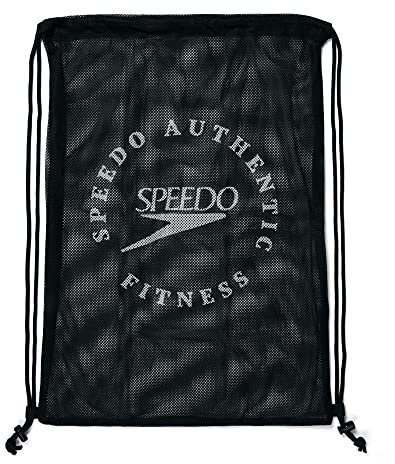Speedo Bedruckte Xu Netztasche mit Kordelzug, 35 l, Einheitsgröße