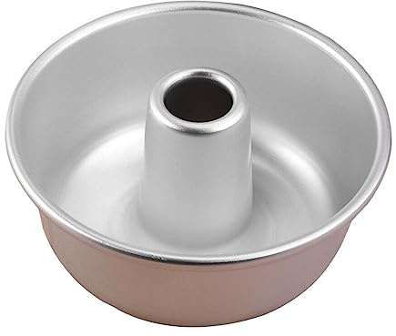 DOITOOL 5.7 Inch Donut Mold Aluminum Alloy Non-Stick Doughnut Baking Pan with Smooth Surface for Easy Demolding and Family Diy Cake Making