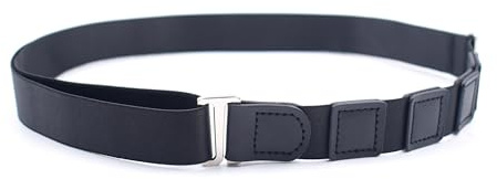 Shirt Stay Belt Adjustable Shirt Lock Underwear Waistband Sleeve Clip Non-slip Anti-wrinkle Band for Men Women, Style B