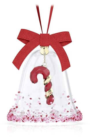 Swarovski Holiday Cheers, Cheers Dulcis Bell Ornament, Red