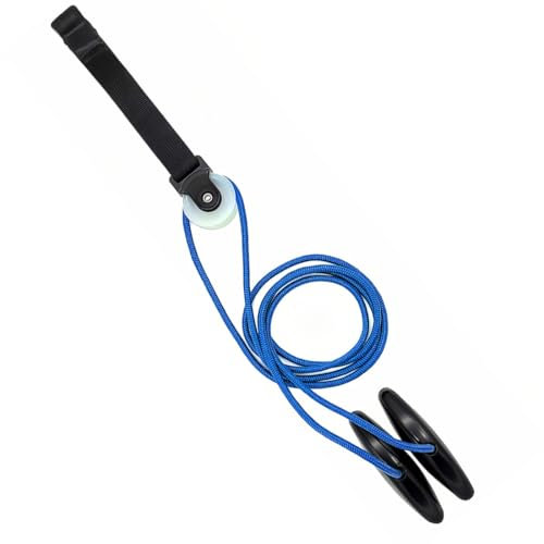 KSJEHW Poulie Entraînement d'épaule Entraîneur Musculation d'épaule Poulie d'Exercice pour Épaules Multiusage Rééducation Thérapie Bras Équipement Entraînement(Blu)