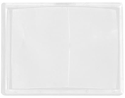Loupe de Casque de Soudage 2,00 Dioptries, Lentille de Loupe de Casque de Soudure Transparente PC Multifonctionnelle pour la Coupe du Métal, le Traitement de la Meule