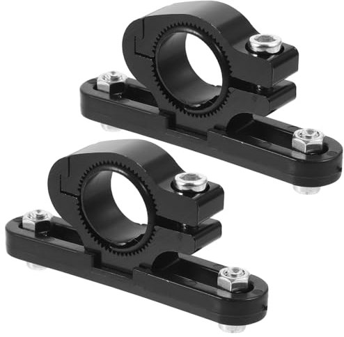 BESPORTBLE 2stücke Trinkflaschen-Halterung Für Fahrrad Flaschenhalter-Adapter Für Lenker Und Sattelstütze Kompatibel Für Bike Bike Robust Und Leicht Zu Montieren