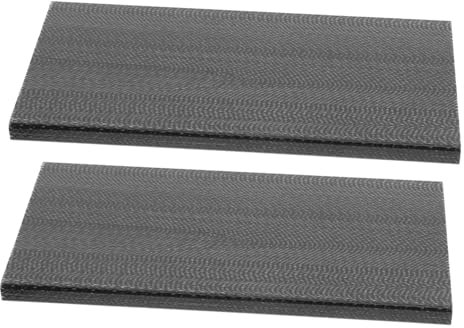 ANDRESLAD 2pcs Fiberglass Steel Plates for Rocking Chairs Swivel Rocker Chairs Outdoor Patio Furniture Replacement Parts