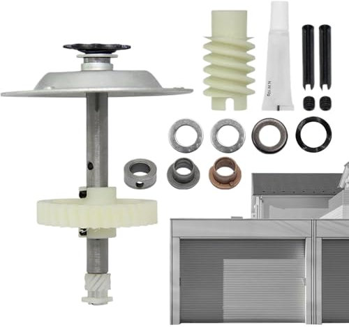 Kit De Equipo De Abrepuertas De Garaje - Kit De Puerta De Garaje Resistente Al Desgaste Kit De Piezas De Abrepuertas De Garaje | Kit De Apertura De Piñón De Acero Inoxidable, Kit De Engranajes De