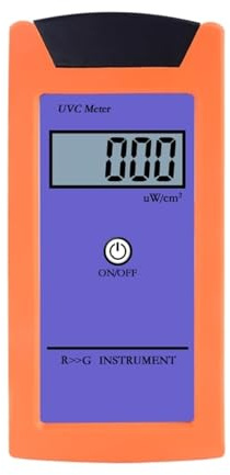 Luxmètre numérique Compteur de lumière portable Compteur d'indice UV for reptiles Spectre 220-280NM Compteur d'irradiation UV de haute précision
