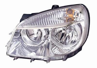 BSSTORE Faro Proiettore Anteriore H7-H1 con Motorino Elettrico Compatibile con DOBLO (Sinistra - Lato Guida)