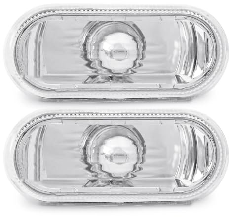 Easy Link 2 x sidoblinkers indikatorer kompatibel med VW Golf Passat Caddy Polo Amarok T5 Sharan Lupo Bora Up Seat Ibiza Leon Toledo Alhambra